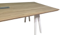 Vergadertafel Vitra Joyn 420cm - Afbeelding 4