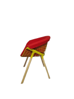 Vergaderstoel Alias Kobi 040 Rood - Afbeelding 3