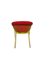 Vergaderstoel Alias Kobi 040 Rood - Afbeelding 4