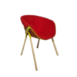 Vergaderstoel Alias Kobi 040, rood