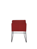 Vergaderstoel Allermuir Tommo Rood - Afbeelding 4
