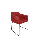 Vergaderstoel Allermuir Tommo Rood