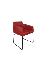 Vergaderstoel Allermuir Tommo Rood