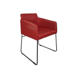 Vergaderstoel Allermuir Tommo, rood