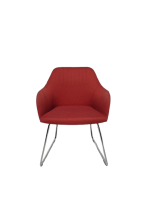 Vergaderstoel Arco Ease Rood - Afbeelding 2