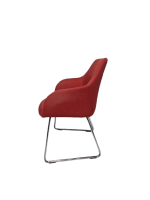 Vergaderstoel Arco Ease Rood - Afbeelding 3
