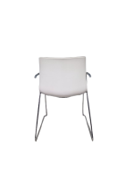 Vergaderstoel Arper Catifa 46 Gestoffeerd beige - Afbeelding 4