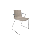 Vergaderstoel Arper Catifa 46 Gestoffeerd beige
