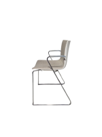 Vergaderstoel Arper Catifa 46 Gestoffeerd beige - Afbeelding 3