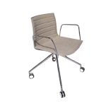 Vergaderstoel Arper Catifa RE 46, beige