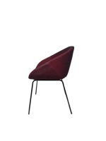 Vergaderstoel Artifort Beso Rood - Afbeelding 3