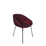 Vergaderstoel Artifort Beso Rood