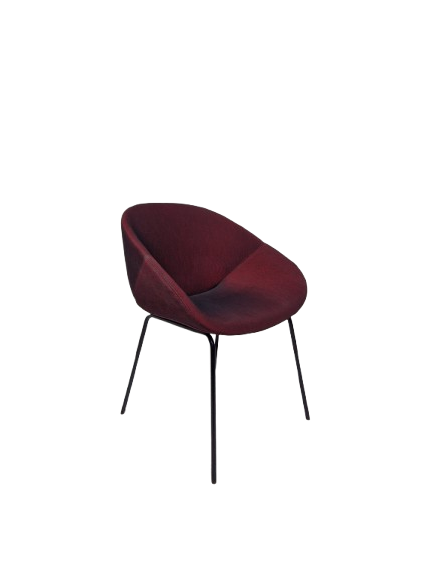 Artifort_Beso_Rood2 Vergaderstoel Artifort Beso Rood - Afbeelding 1
