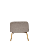 Fauteuil Billiam Grijs - Afbeelding 4