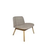 Fauteuil Billiam Grijs