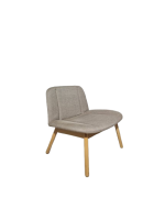 Fauteuil Billiam Grijs