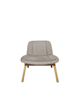 Fauteuil Billiam Grijs - Afbeelding 2