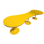 Vergadertafel, Infinity 350cm Geel