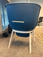 Fauteuil, DeVorm Podchair Blauw-Grijs - Afbeelding 2