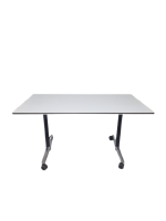 Klaptafel verrijdbaar Kusch+Co 160cm - Afbeelding 5