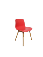 Vergaderstoel Hay AAC 12 rood