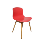 Vergaderstoel Hay AAC 12 rood