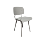Kantinestoel Ahrend Revolt by HAY, grijs