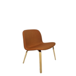 Vergaderstoel Muuto Visa, oranje