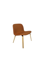 Vergaderstoel Muuto Visa, oranje