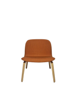Vergaderstoel Muuto Visa, oranje - Afbeelding 2
