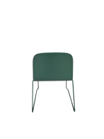 Vergaderstoel Muuto Visu Chair Wire Base, groen - Afbeelding 3