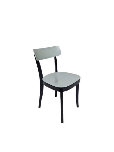 Vitra_Basel_Chair_Zw-GR (3) Kantinestoel Vitra Basel, zwart grijs - Afbeelding 1