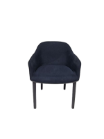 Vergaderstoel Vitra Visasoftshell, donkerblauw - Afbeelding 2