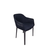 Vergaderstoel Vitra Visasoftshell, donkerblauw