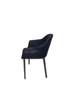 Vergaderstoel Vitra Visasoftshell, donkerblauw - Afbeelding 4