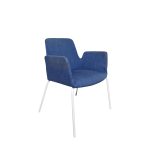 Vergaderstoel Inclass Altea, blauw