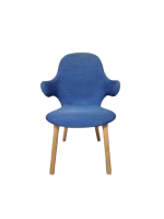 Vergaderstoel Artifort Nina, blauw - Afbeelding 3