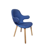 Vergaderstoel Artifort Nina, blauw