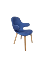 Vergaderstoel Artifort Nina, blauw