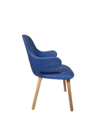 Vergaderstoel Artifort Nina, blauw - Afbeelding 5
