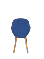 Vergaderstoel Artifort Nina, blauw - Afbeelding 2