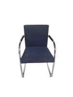 Vergaderstoel Vitra Vitrasoft, donkerblauw - Afbeelding 5
