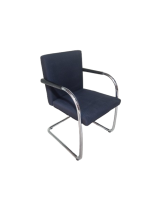 Vergaderstoel Vitra Vitrasoft, donkerblauw