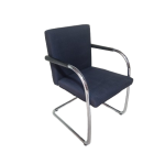 Vergaderstoel Vitra Vitrasoft, donkerblauw