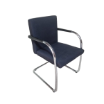 Vergaderstoel Vitra Vitrasoft, donkerblauw