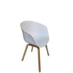 Kantinestoel HAY AAC 22, wit