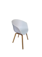 Kantinestoel HAY AAC 22, wit