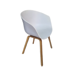 Kantinestoel HAY AAC 22, wit