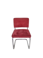 Vergaderstoel Zuiver Ridge Rib, rood - Afbeelding 3