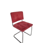 Vergaderstoel Zuiver Ridge Rib, rood